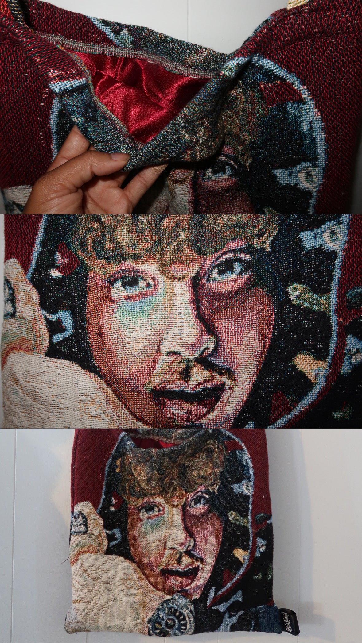 Hometown Hero Woven Tote