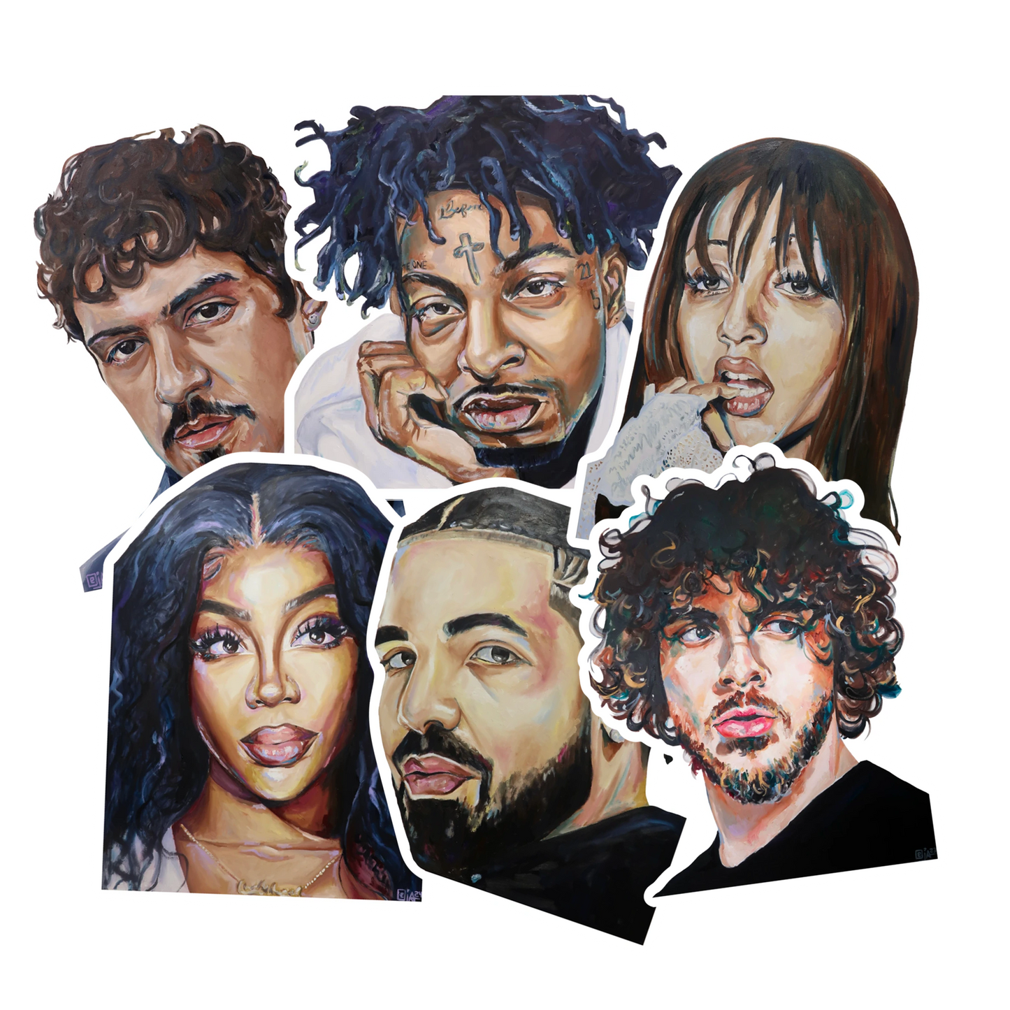 May Rotation Sticker Pack