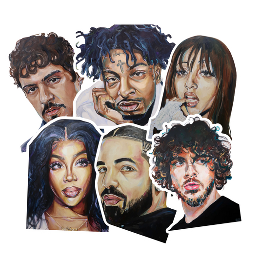 May Rotation Sticker Pack